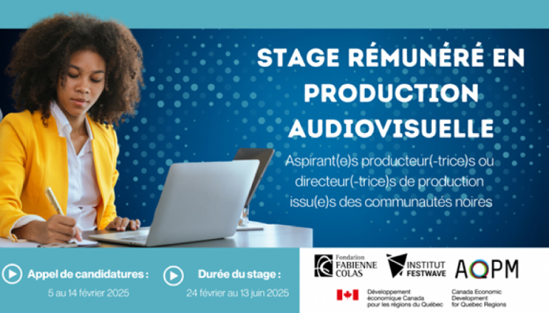 Stage Rémunéré en Production Audiovisuelle